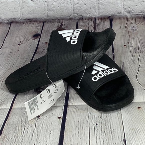 adidas Other - NWT Adidas Kids Sandals Black